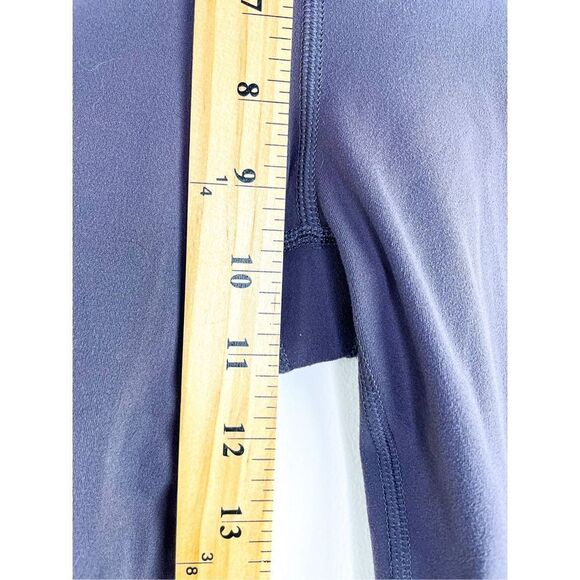 Athleta Powervita Elevation 7/8 Leggings Spring Night Purple Grey‎ Size S - Picture 5 of 13